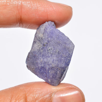 41.5 Cts AAA Tanzanite raw gemstone – Blue Violet Rough Crystal from Tanzania (25X20X10 mm)