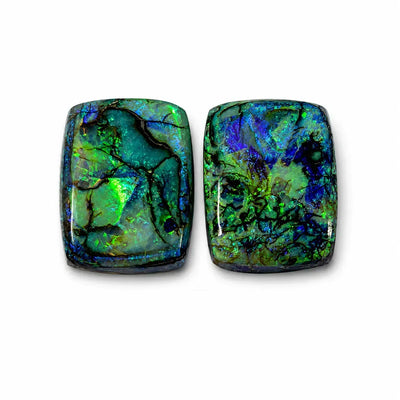 Octagon Shape Sterling Opal Cabochon, AAA Quality Gemstone for Jewelry Pendant Making