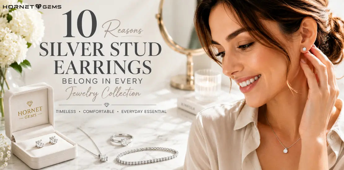 10 Reasons Silver Stud Earrings Belong in Every Jewelry Collection