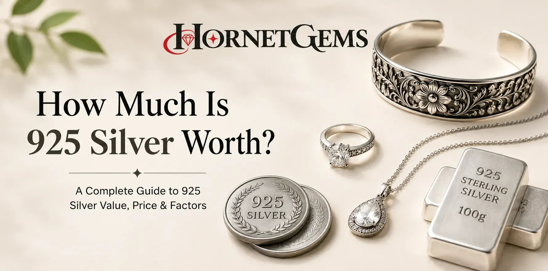 How Much Is 925 Silver Worth? A Simple Guide to Silver Value
