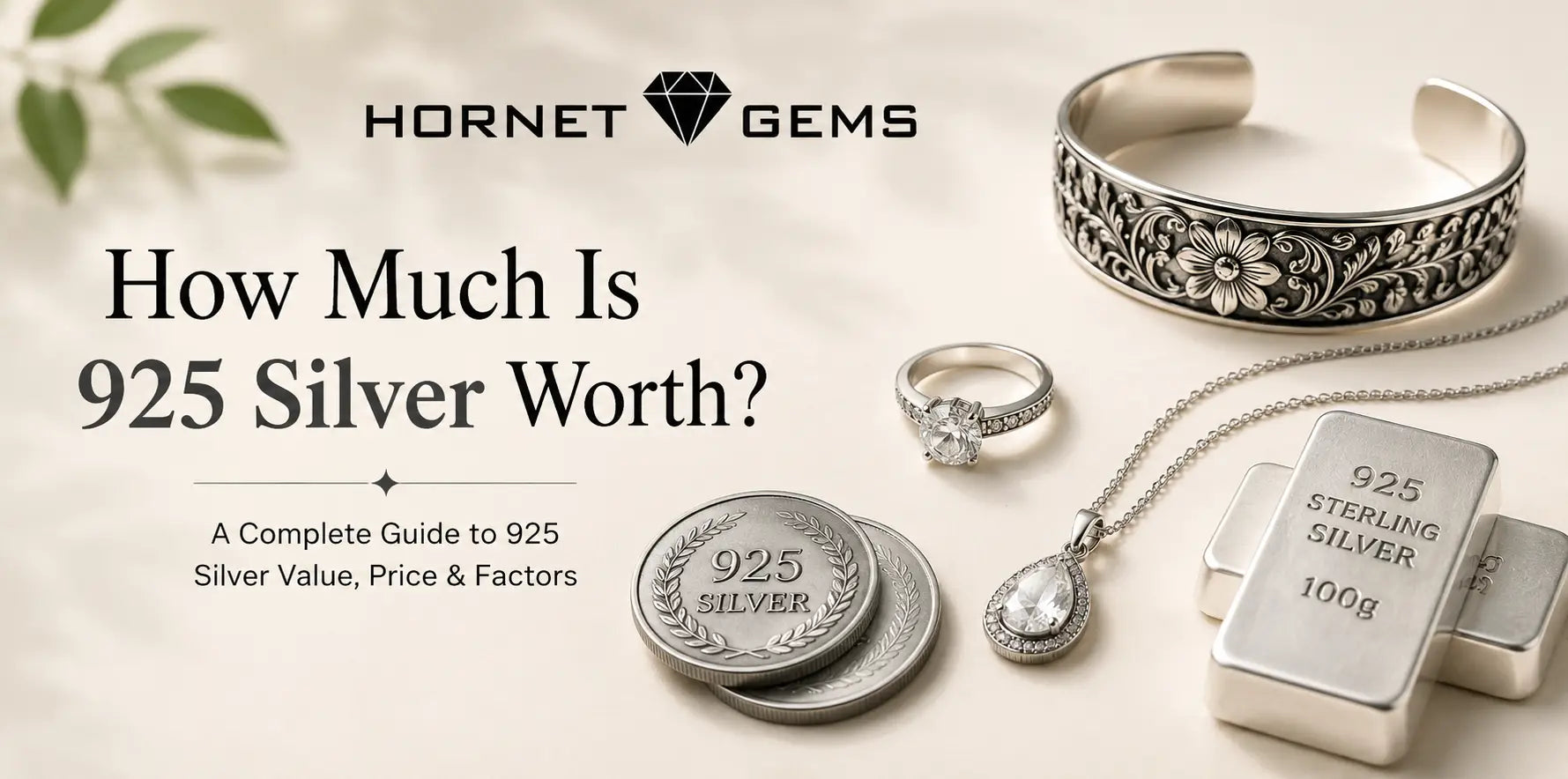 How Much Is 925 Silver Worth? A Simple Guide to Silver Value