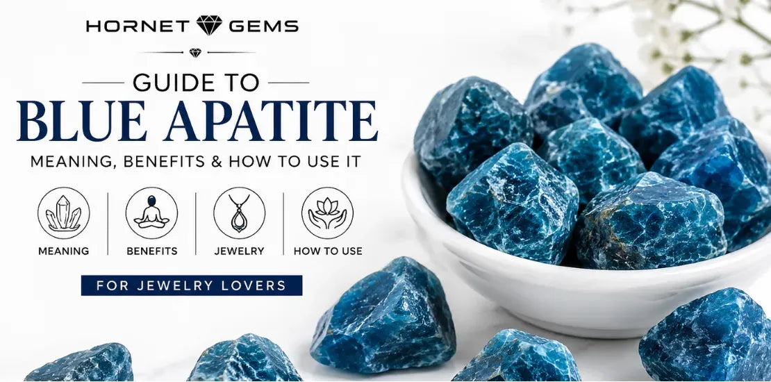 Blue Apatite Meaning: Benefits, Properties & How to Use It