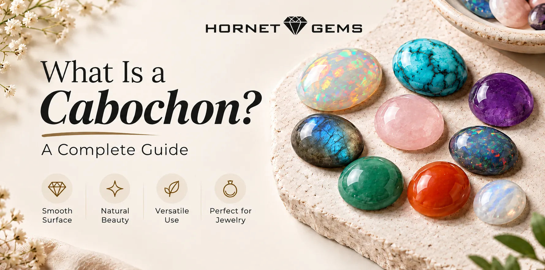 What Is a Cabochon? A Complete Guide