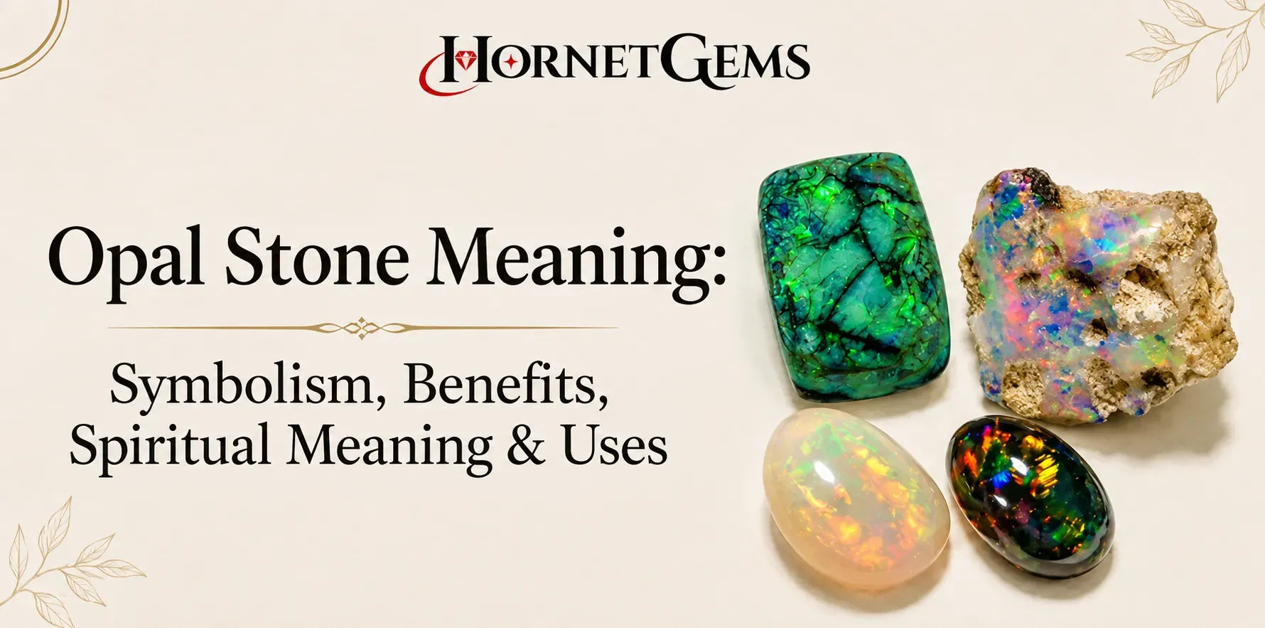 Opal Stone Meaning: Symbolism, Benefits, Spiritual Meaning & Uses