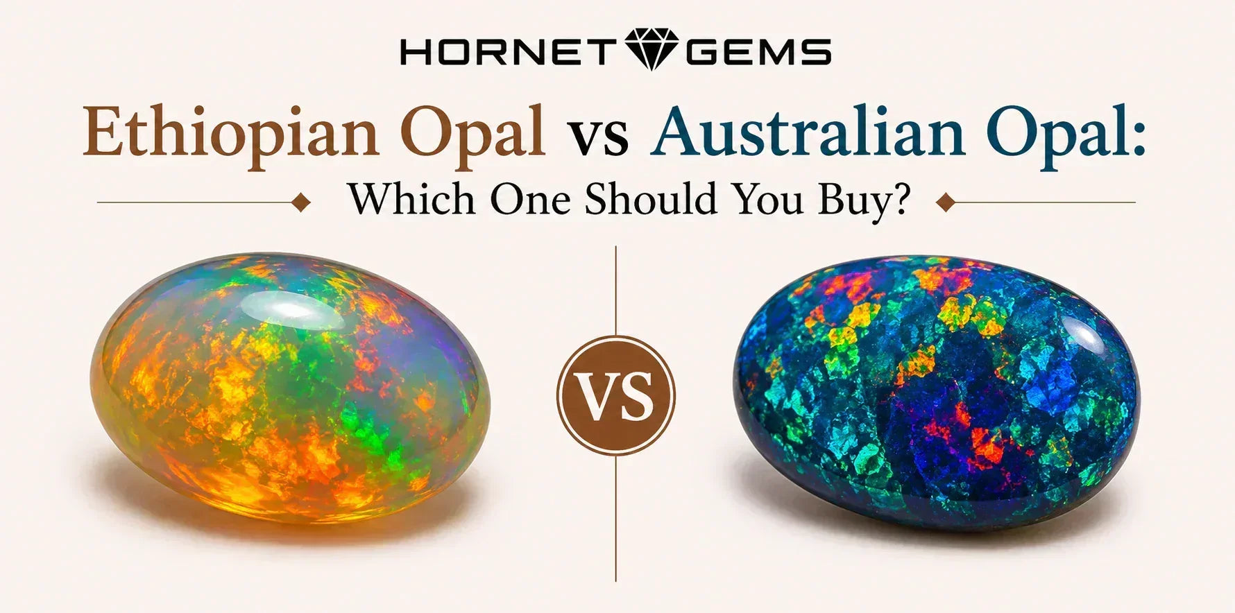 Ethiopian Opal vs Australian Opal: Which One Should You Buy?