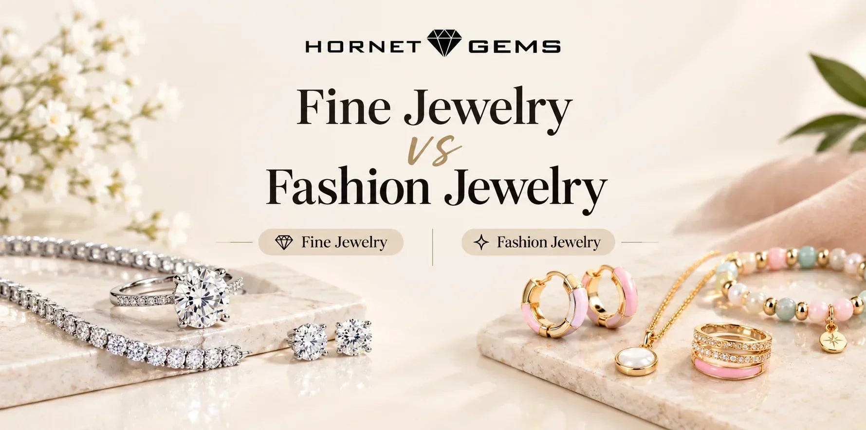Fine Jewelry vs Fashion Jewelry: Key Differences Explained