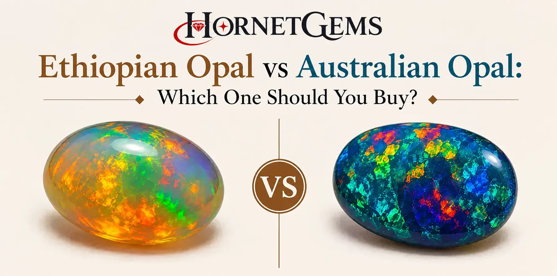 Ethiopian Opal vs Australian Opal: Which One Should You Buy?