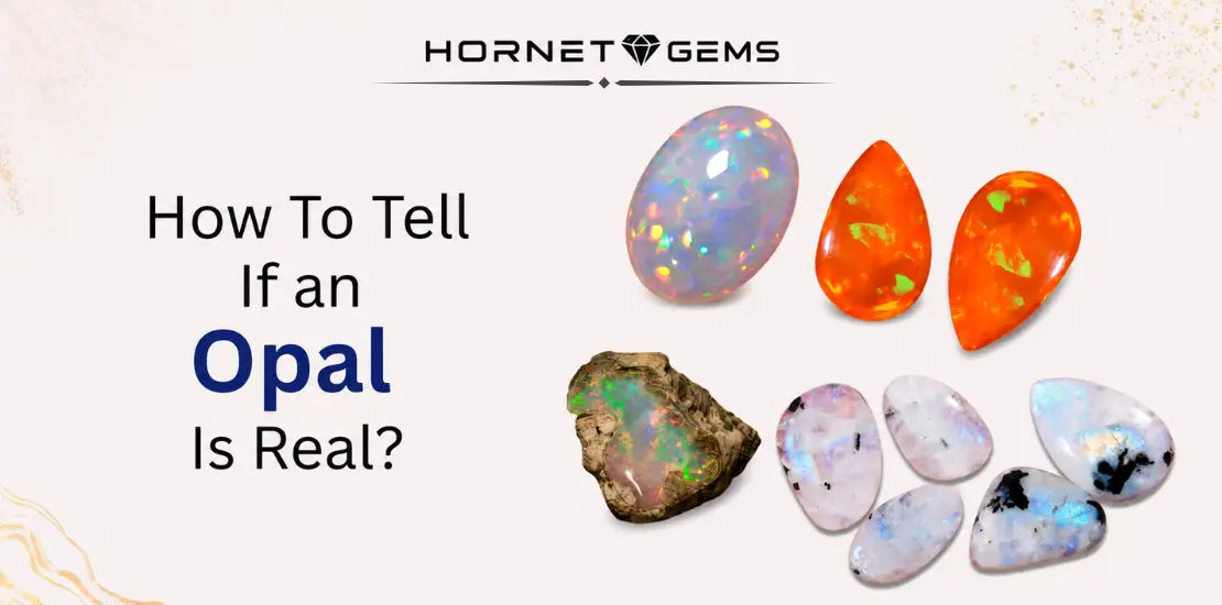 How to Tell If an Opal Is Real?