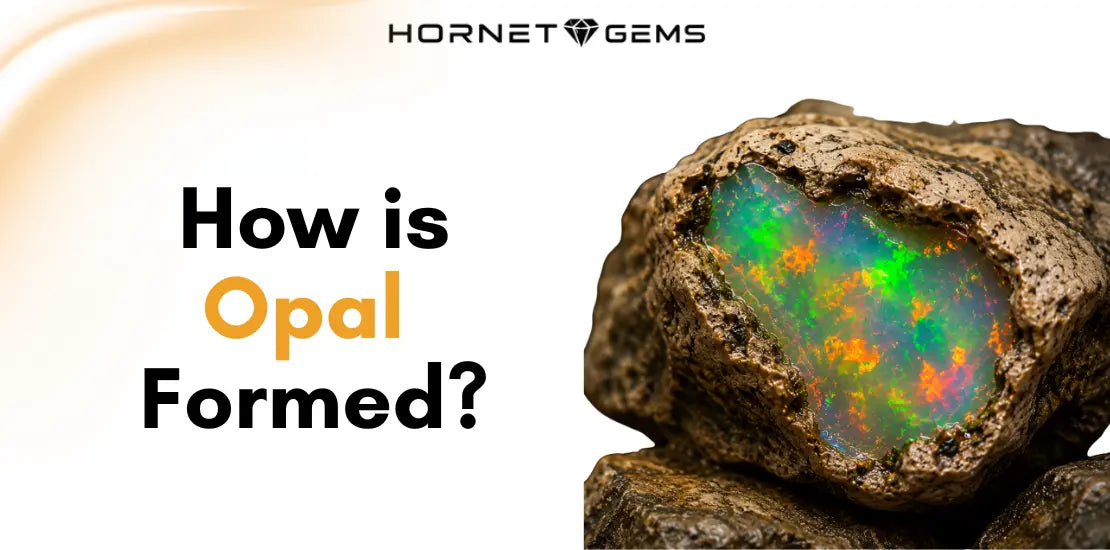 How Is Opal Formed? A Guide to Natural Opal Formation