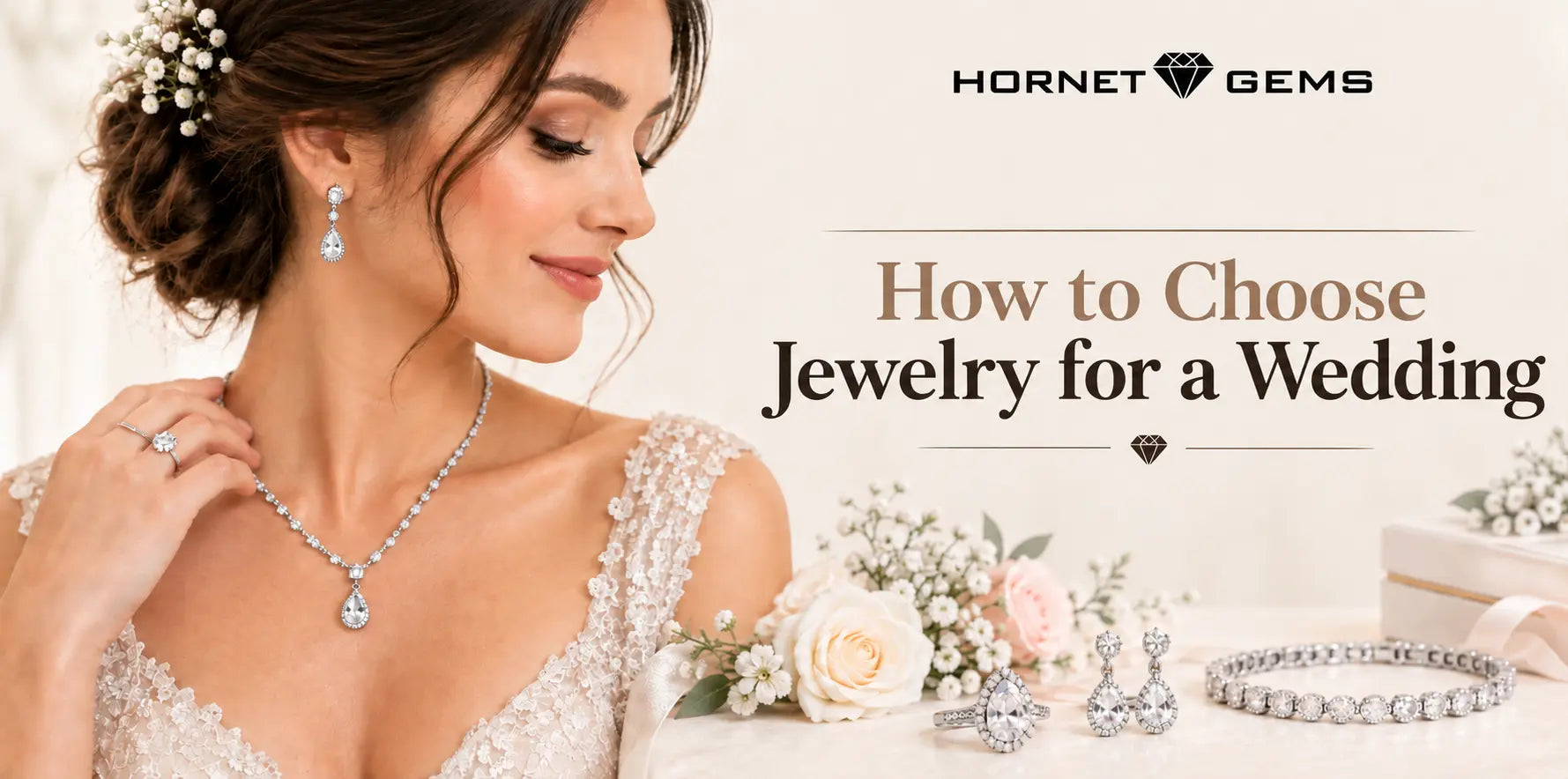 How to Choose Jewelry for a Wedding: A Bride’s Guide