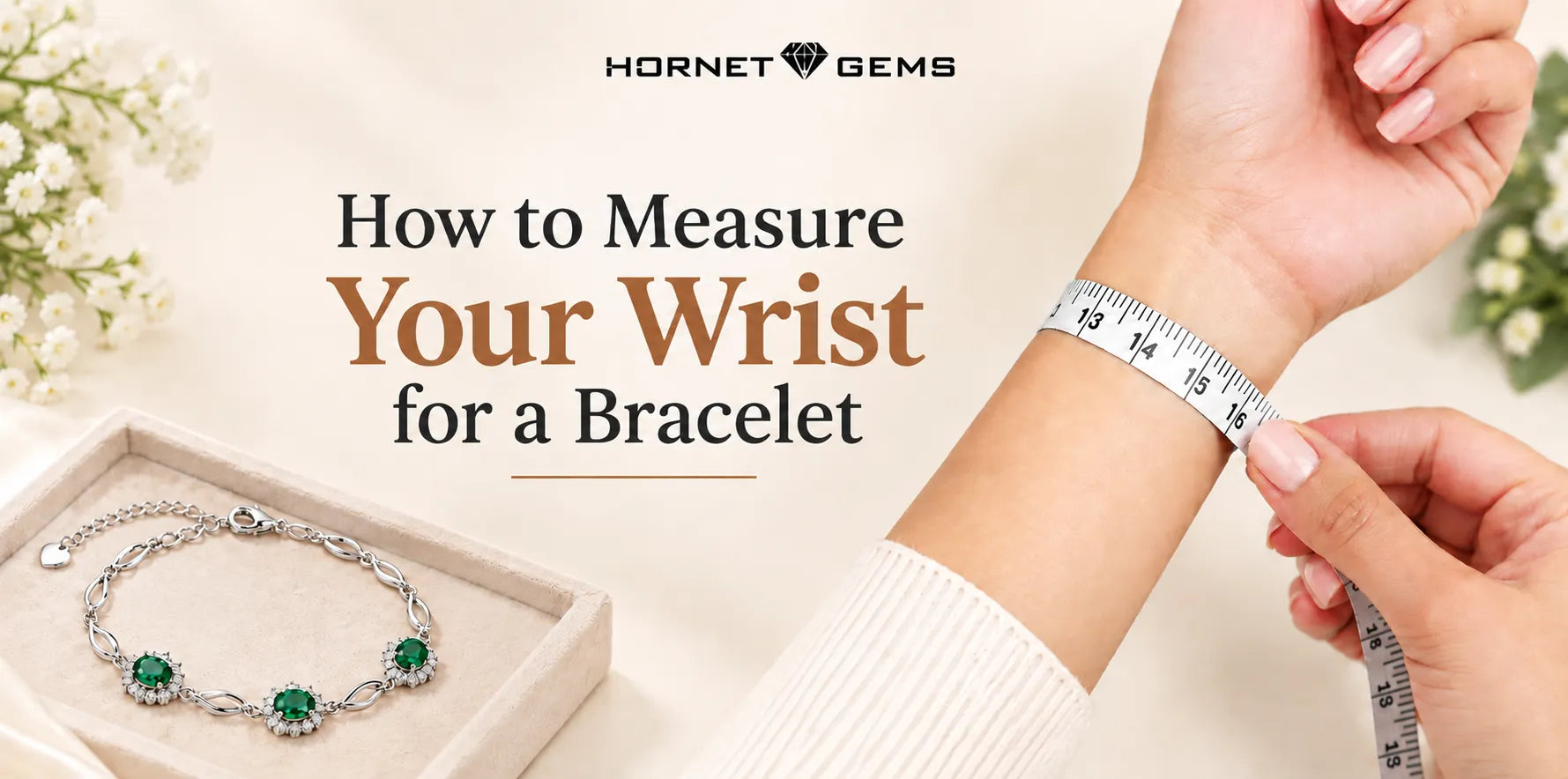 How to Measure Your Wrist for a Bracelet