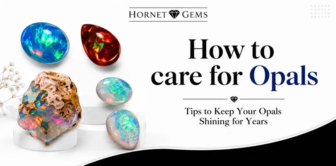 How to Care for Opals: Expert Tips for Lasting Beauty