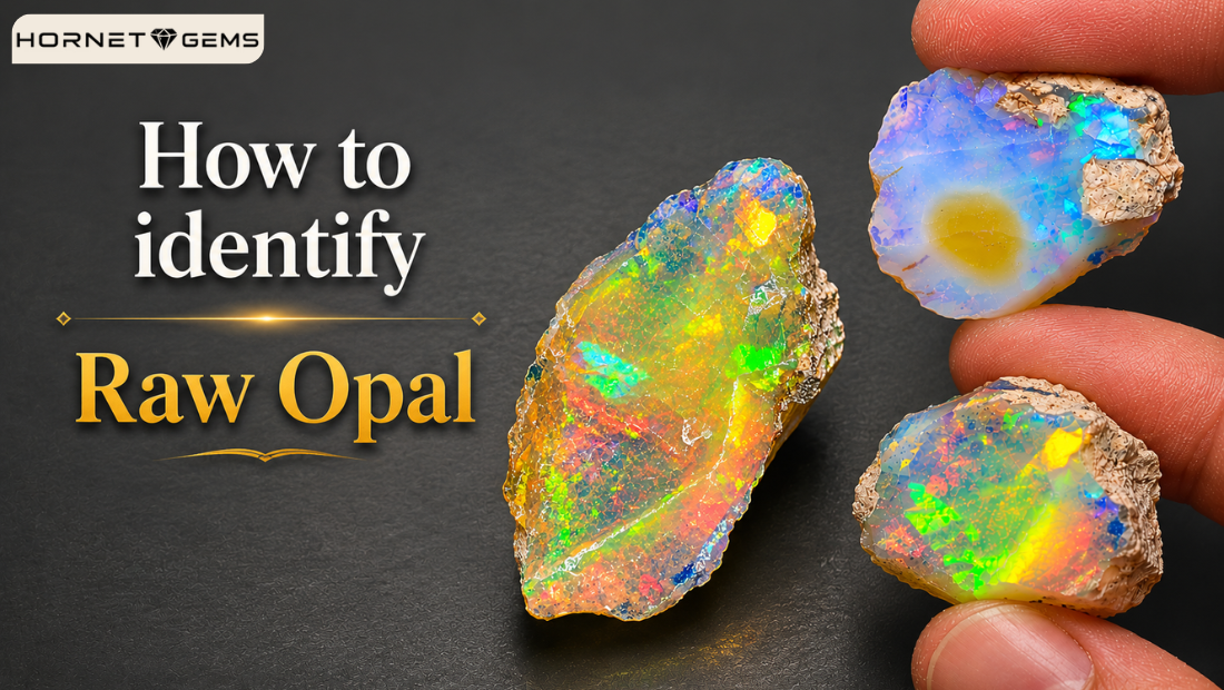 How to Identify Raw Opal Like a Gemstone Expert