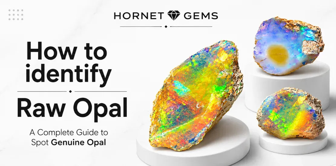 How to Identify Raw Opal Like a Gemstone Expert