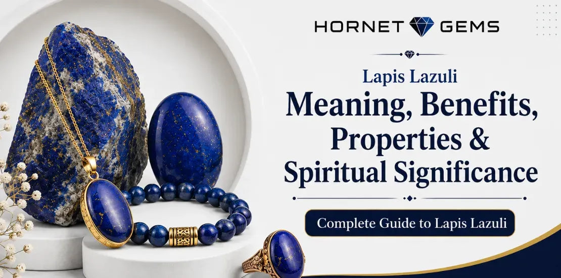 Lapis Lazuli Meaning, Benefits, Properties & Spiritual Significance