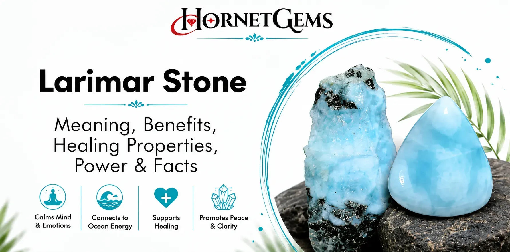 Larimar Stone Meaning, Benefits, Healing Properties, Power & Facts