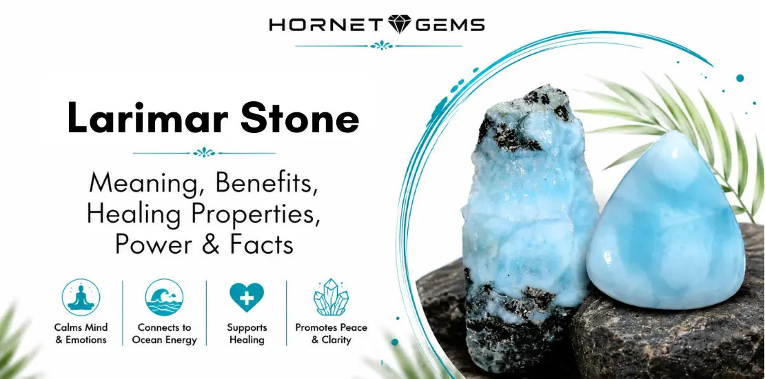 Larimar Stone Meaning, Benefits, Healing Properties, Power & Facts