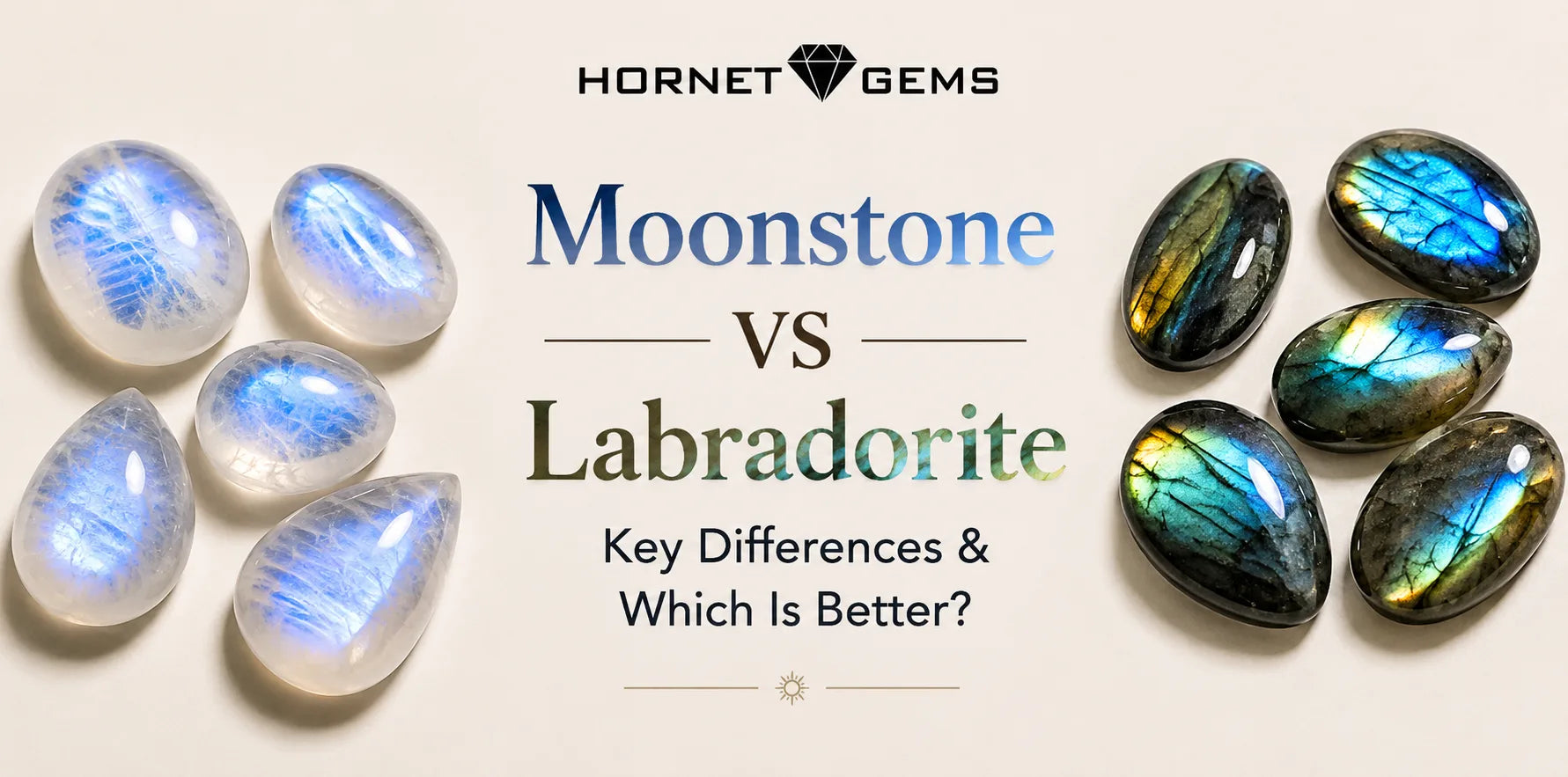 Moonstone vs Labradorite: Key Differences & Which Is Better?