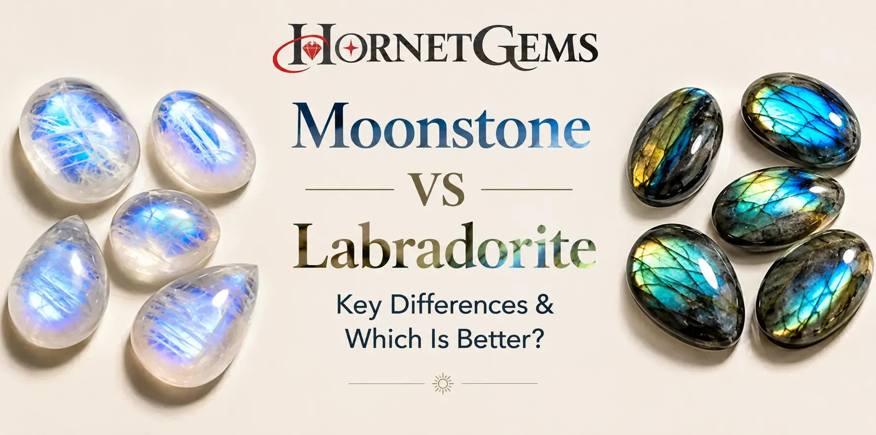 Moonstone vs Labradorite: Key Differences & Which Is Better?