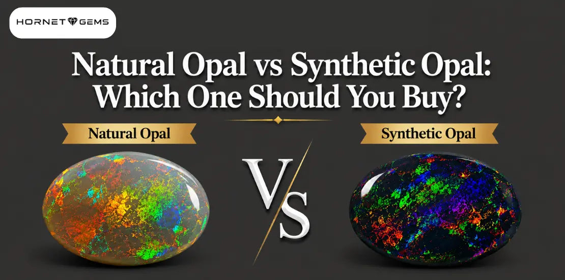 Natural Opal vs Synthetic Opal: Which One Should You Buy?