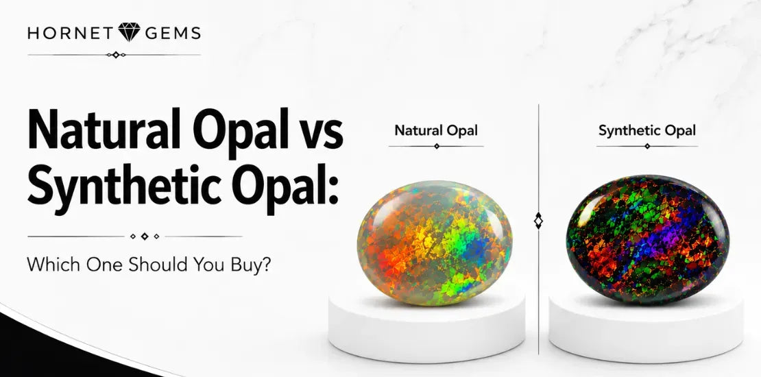 Natural Opal vs Synthetic Opal: Which One Should You Buy?