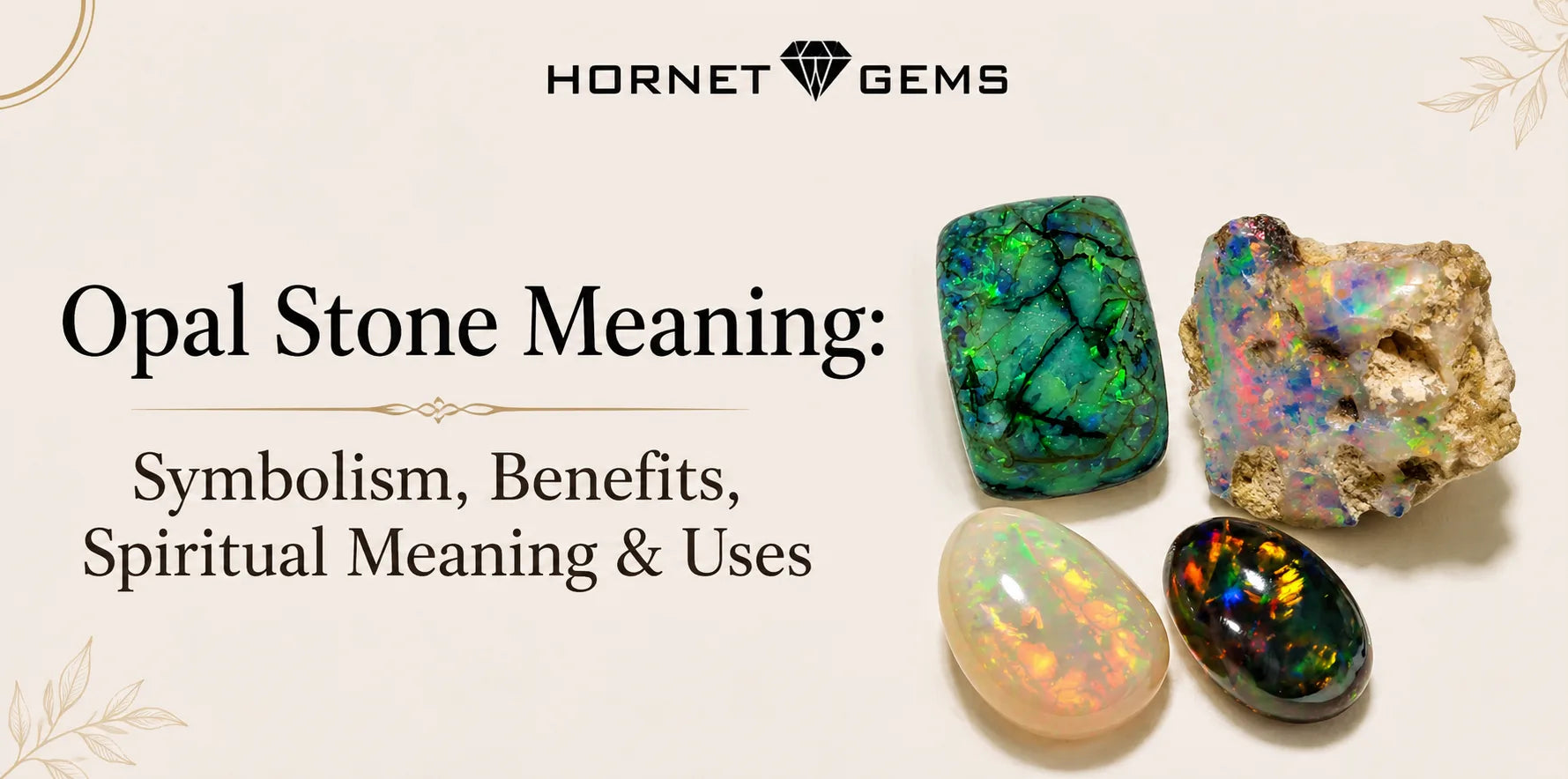 Opal Stone Meaning: Symbolism, Benefits, Spiritual Meaning & Uses