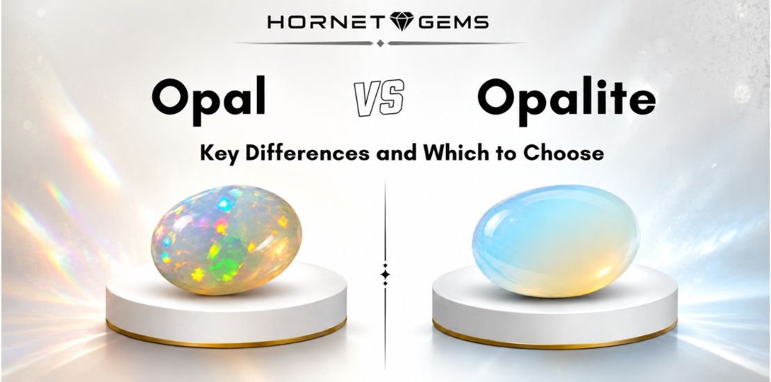 Opal vs Opalite: What's the Difference?