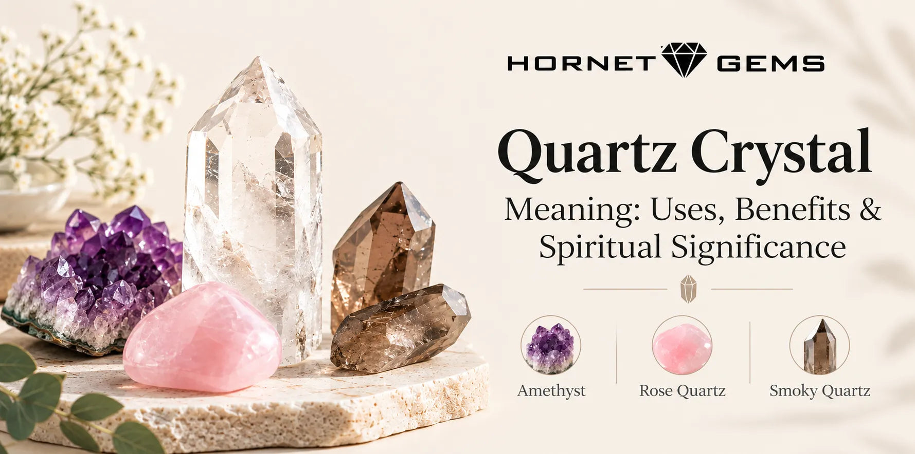 Quartz Crystal Meaning: Uses, Benefits & Spiritual Significance