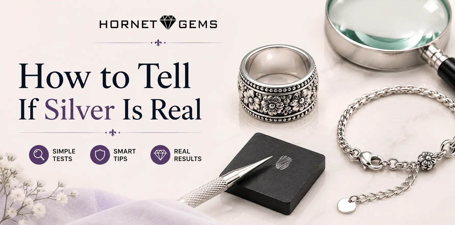 How to Tell If Silver Is Real