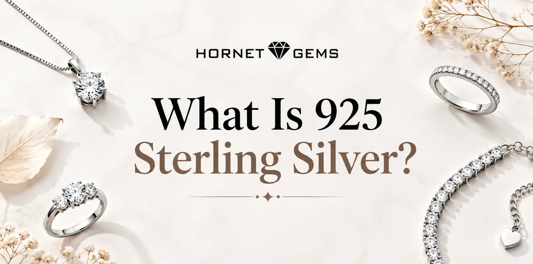 What Is 925 Sterling Silver? Meaning and How to Identify It