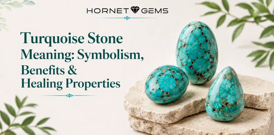 Turquoise Stone Meaning: Symbolism, Benefits & Healing Properties