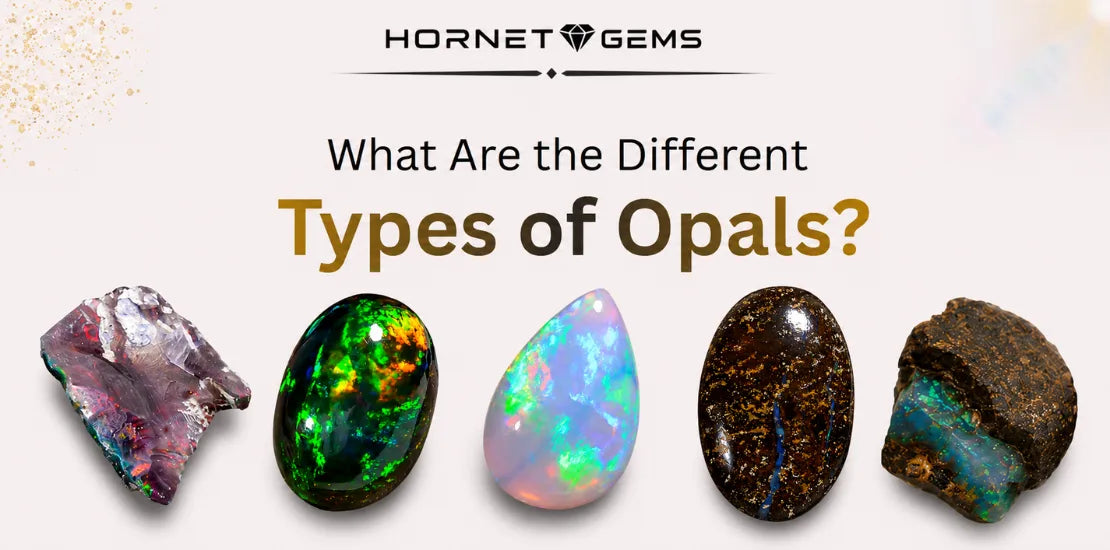 What Are the Different Types of Opals? Complete Guide