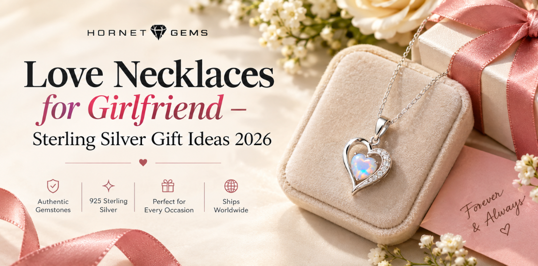 Love Necklaces for Girlfriend – Sterling Silver Gift Ideas 2026