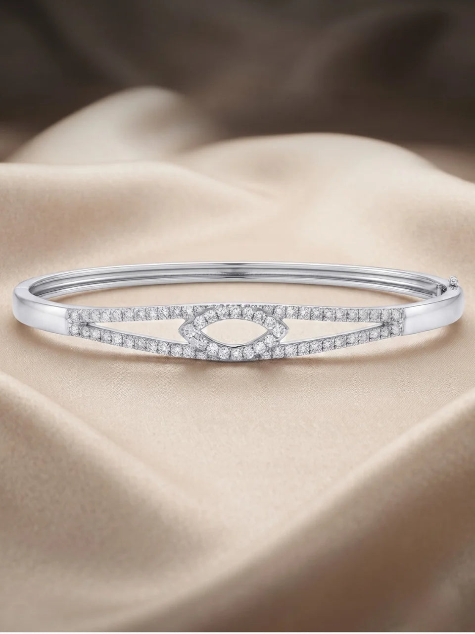 925 Silver Evil Eye Bracelet