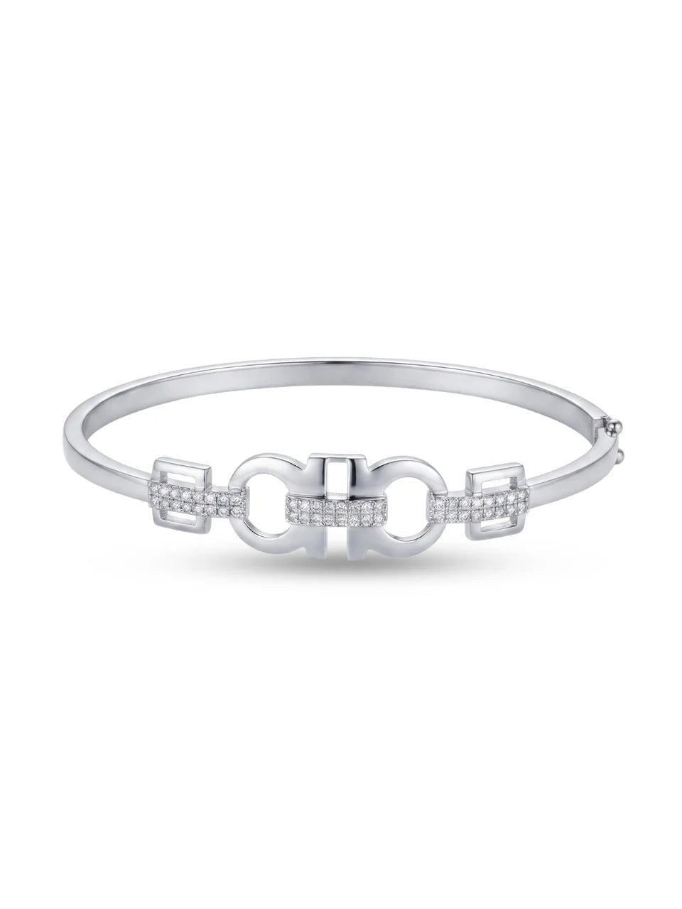 925 Silver Celeste Link Sparkle Bracelet for Women