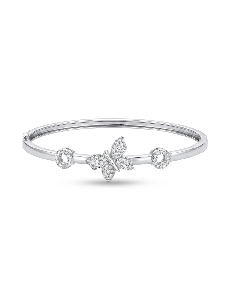 925 Silver Flutter Grace Butterfly Bracelet for Women