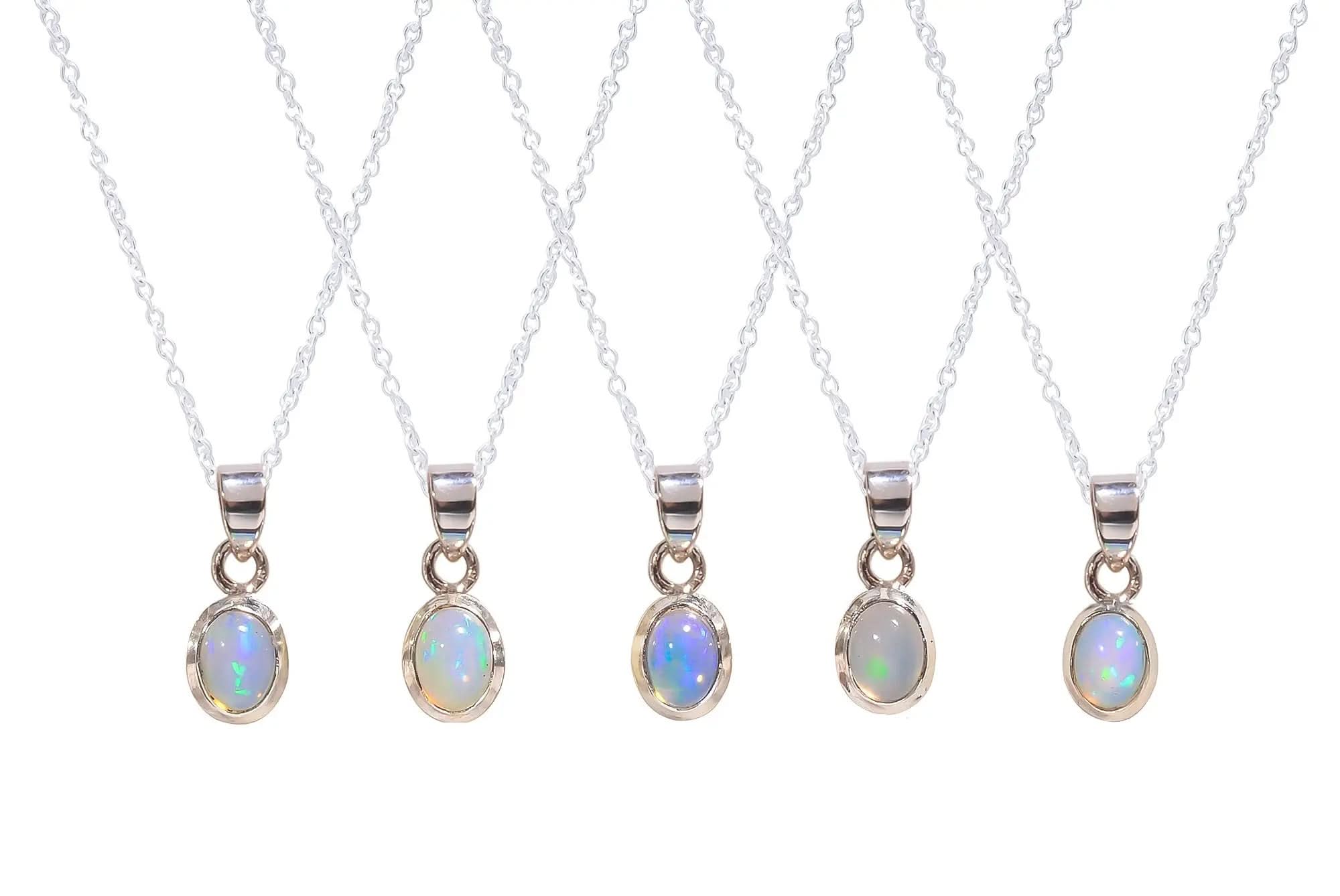 Glittering Black Ethiopian Opal Bazel Gemstone - Natural and Premium Quality Assurance
