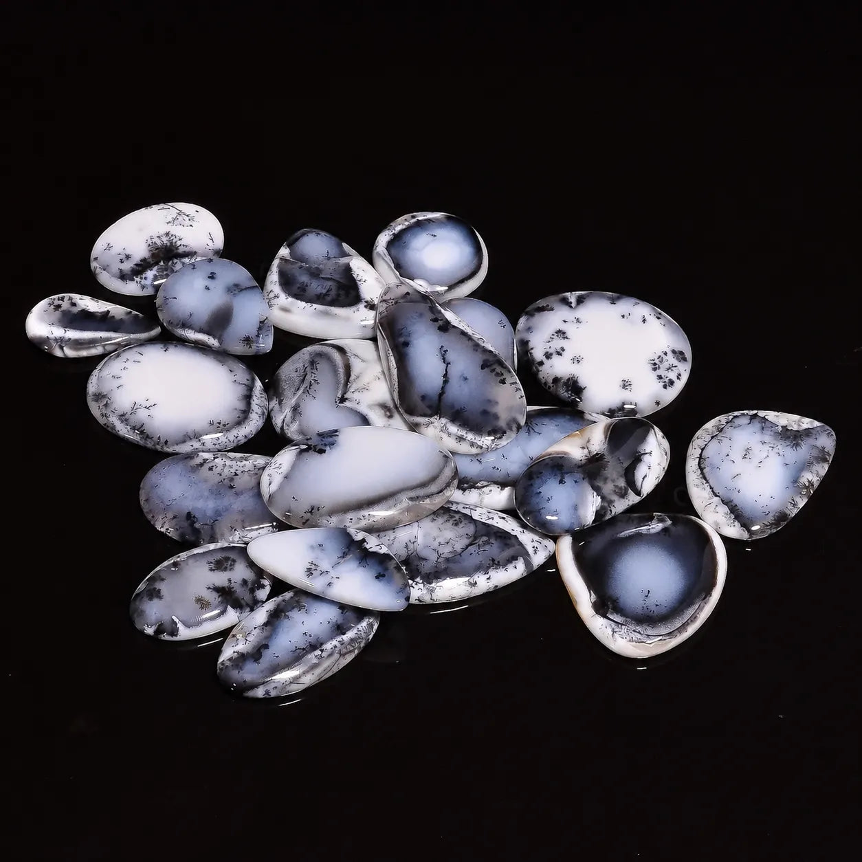 AAA Dendrite Opal Gemstone