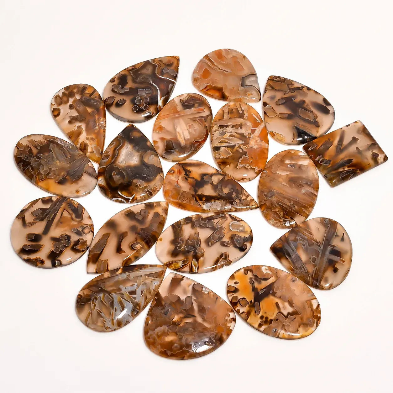 Turkish Stick Agate (20–40 mm)