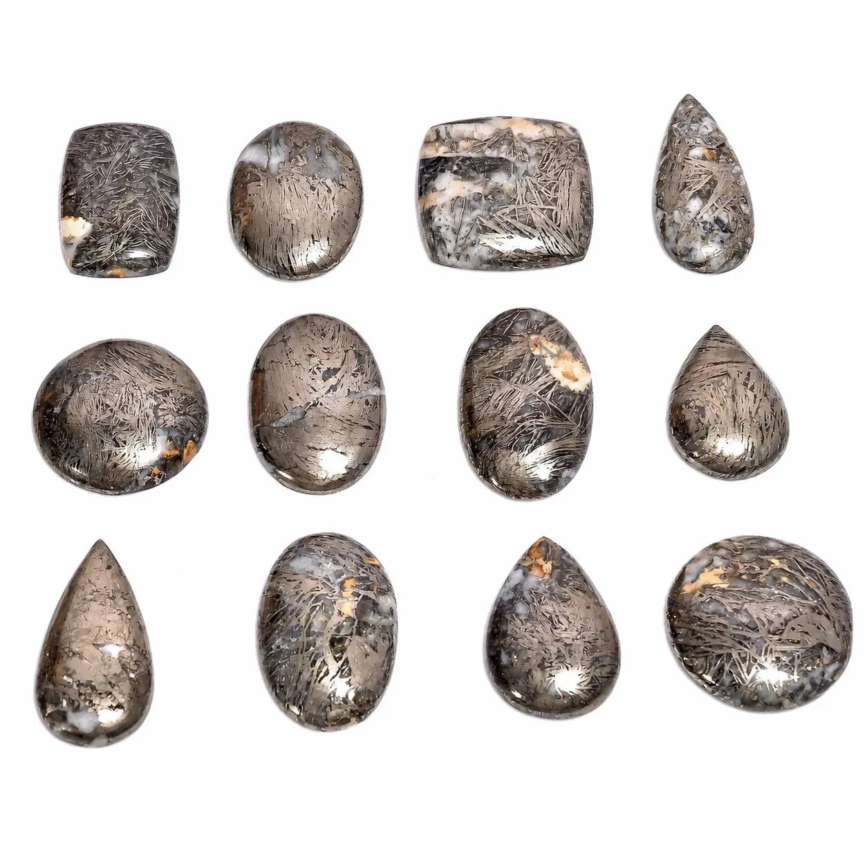 Pyrite Bulk Cabochons