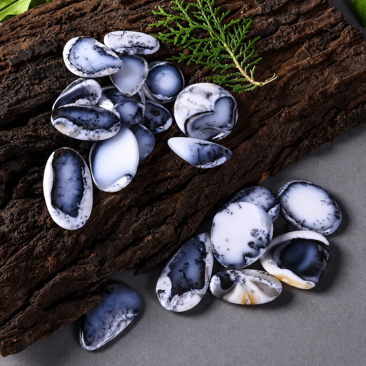 Dendrite Opal Gemstone Wholesale in Multiple Shapes