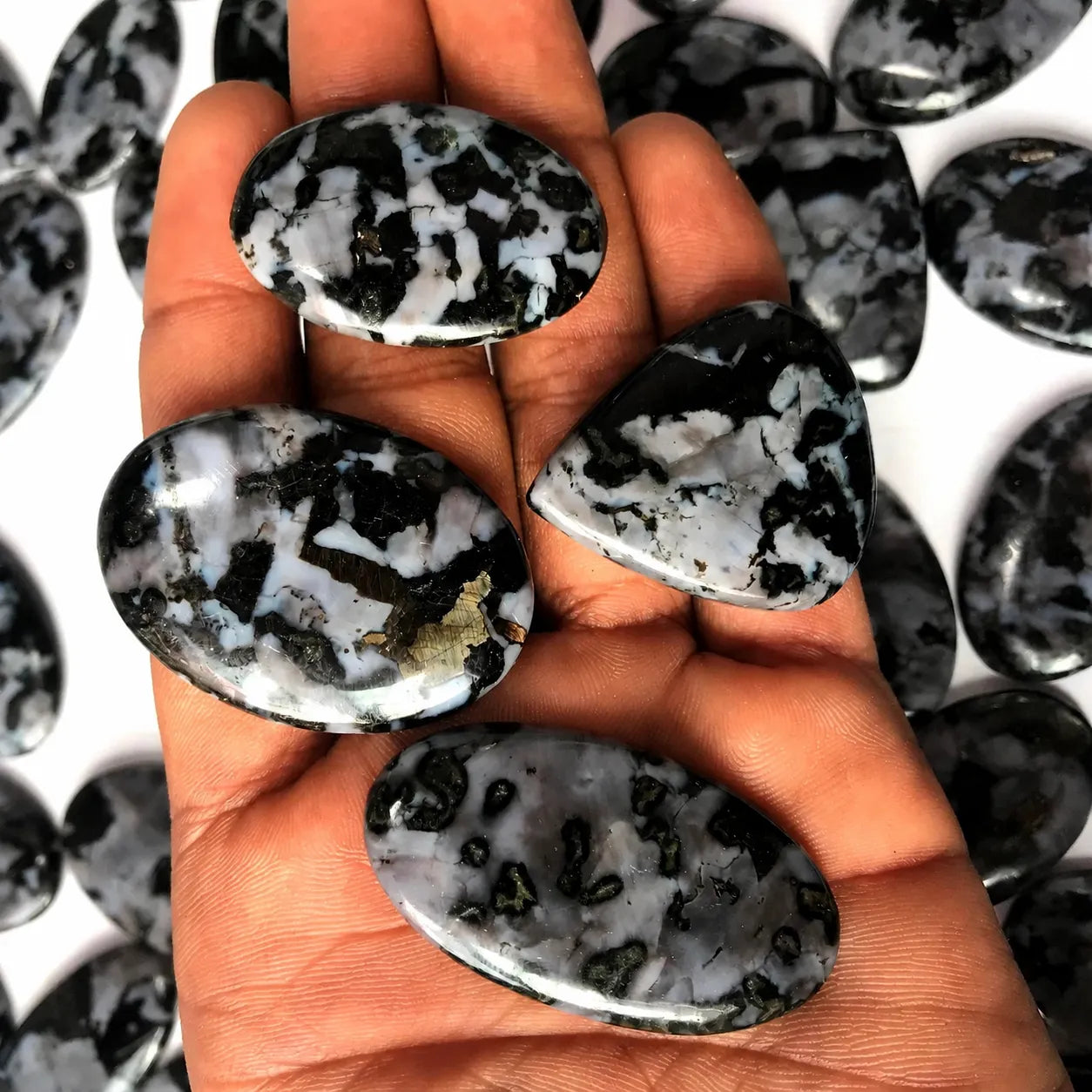 Larvikite Cabochon 