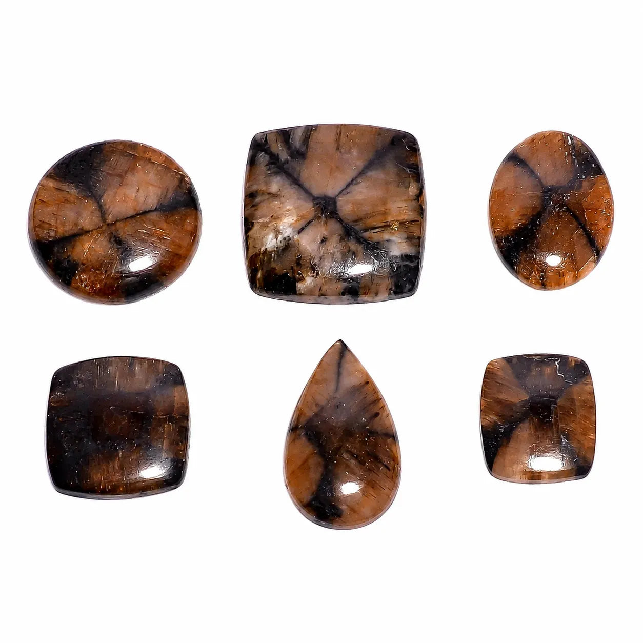 Natural Chiastolite Gemstone 