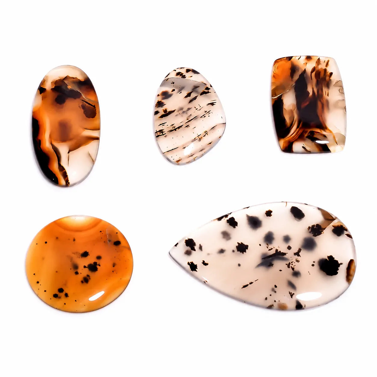 AAA Montana Agate Gemstone 