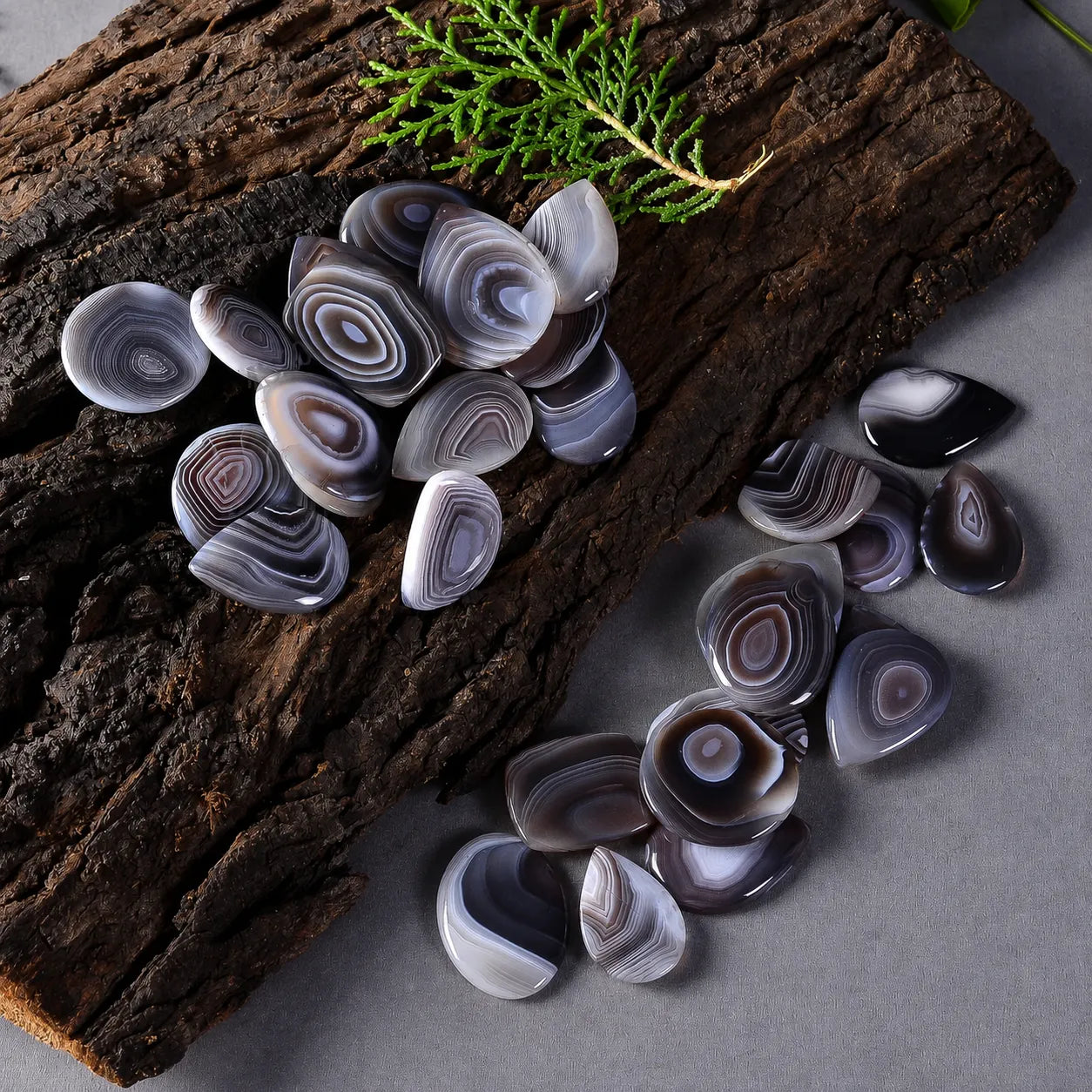 Botswana Agate Mix Shape 