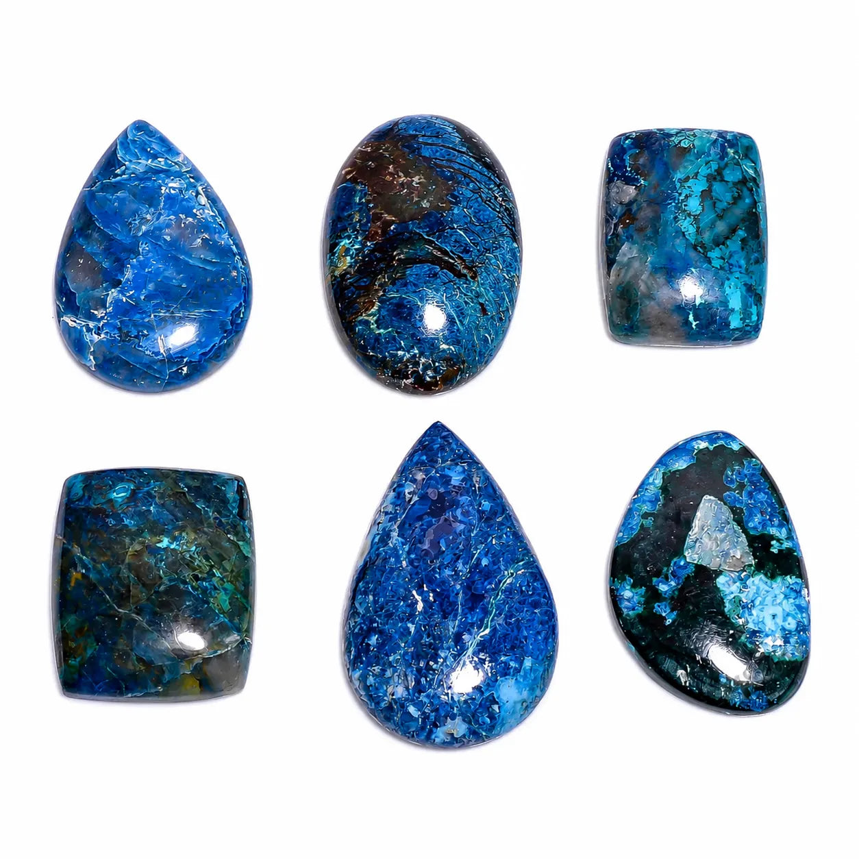 Shattuckite Cabochon 