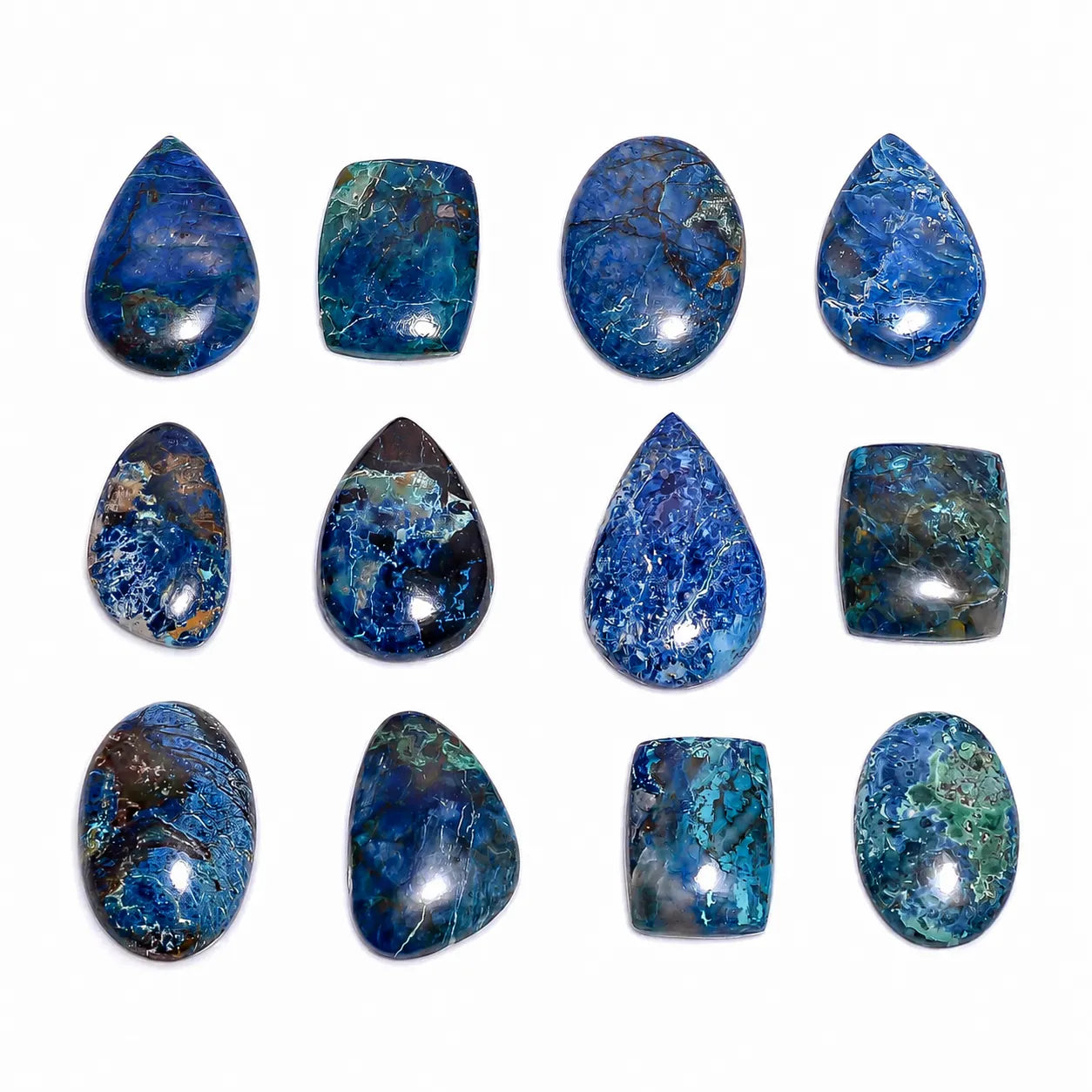 Shattuckite Cabochon lot