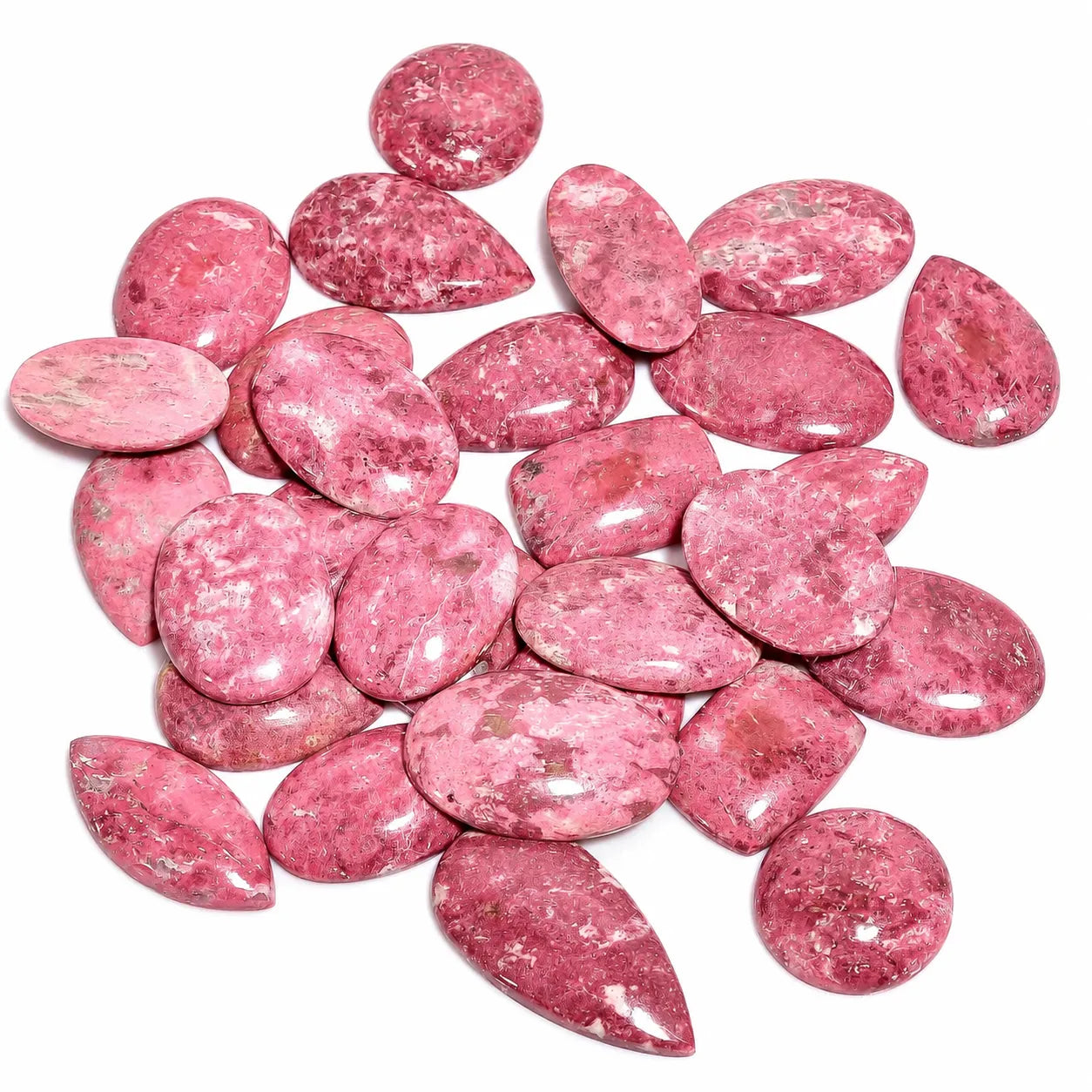 Pink Thulite Cabochon 