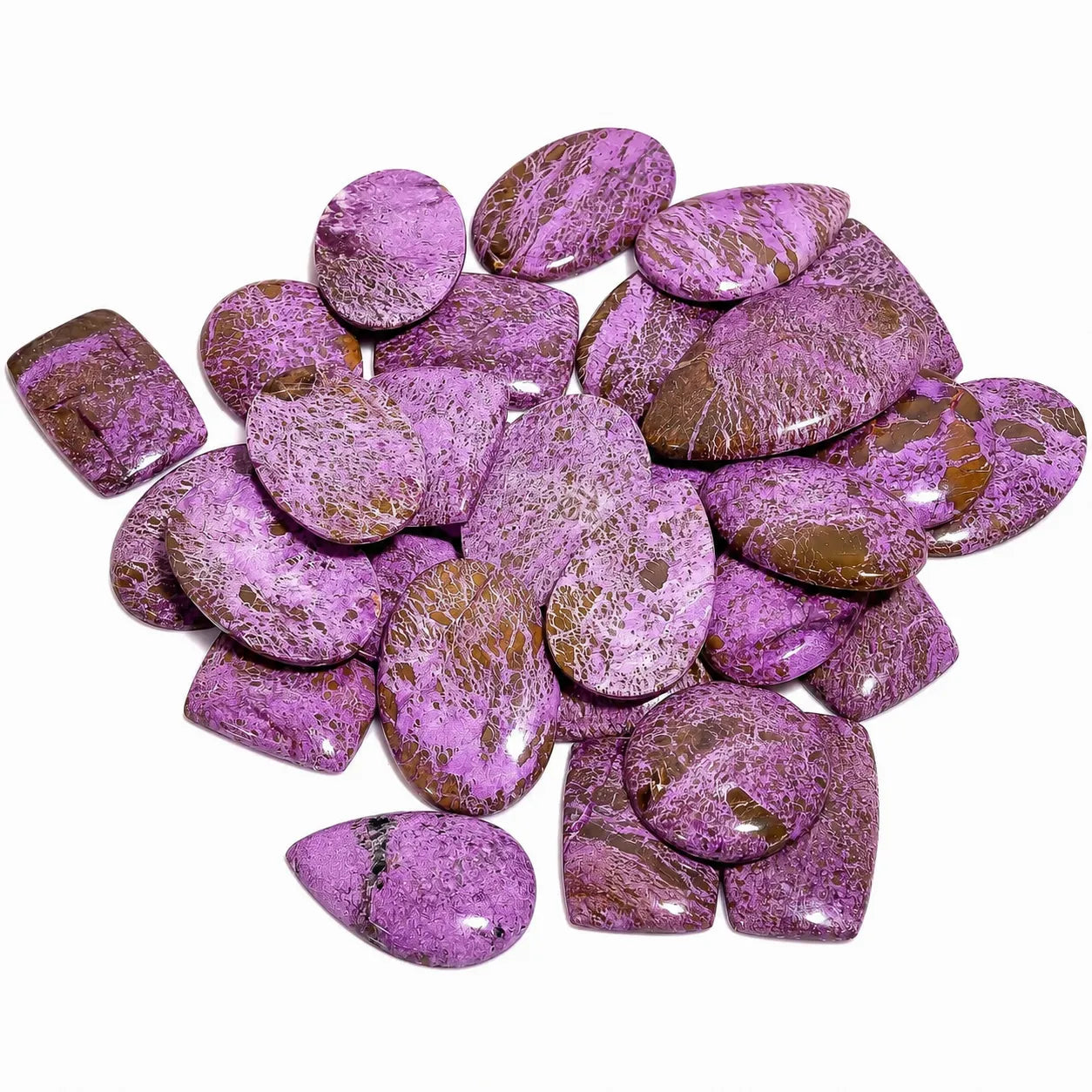 AAA Purpurite Cabochon 