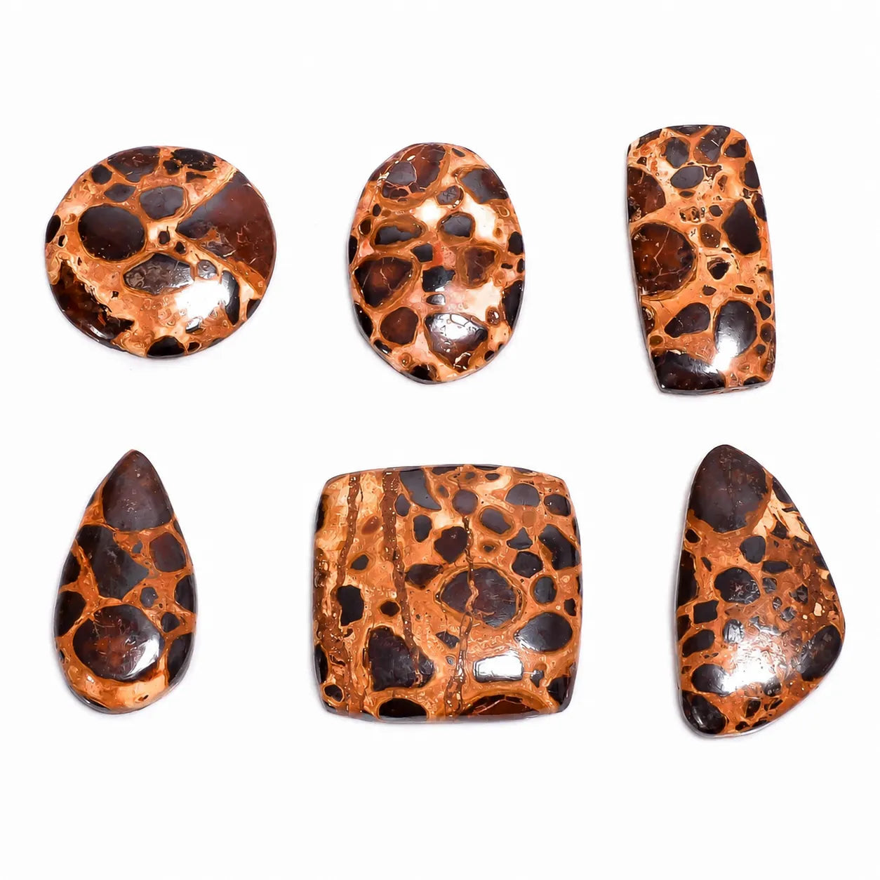 AAA Bauxite Gemstones lot (20–30 mm)